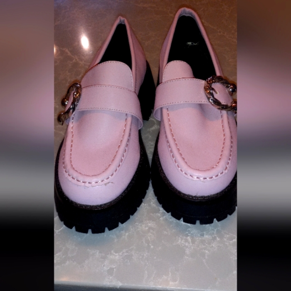 ASOS Lug Sole Loafers - Picture 7 of 10